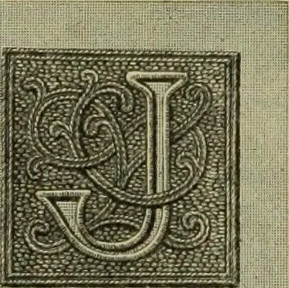 An illustration from Motifs de Broderie copte, 1880, leaf 17