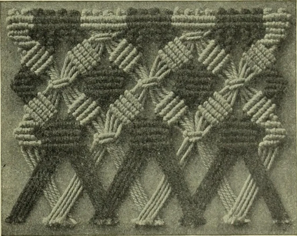An illustration from Motifs de Broderie copte, 1880, leaf 18