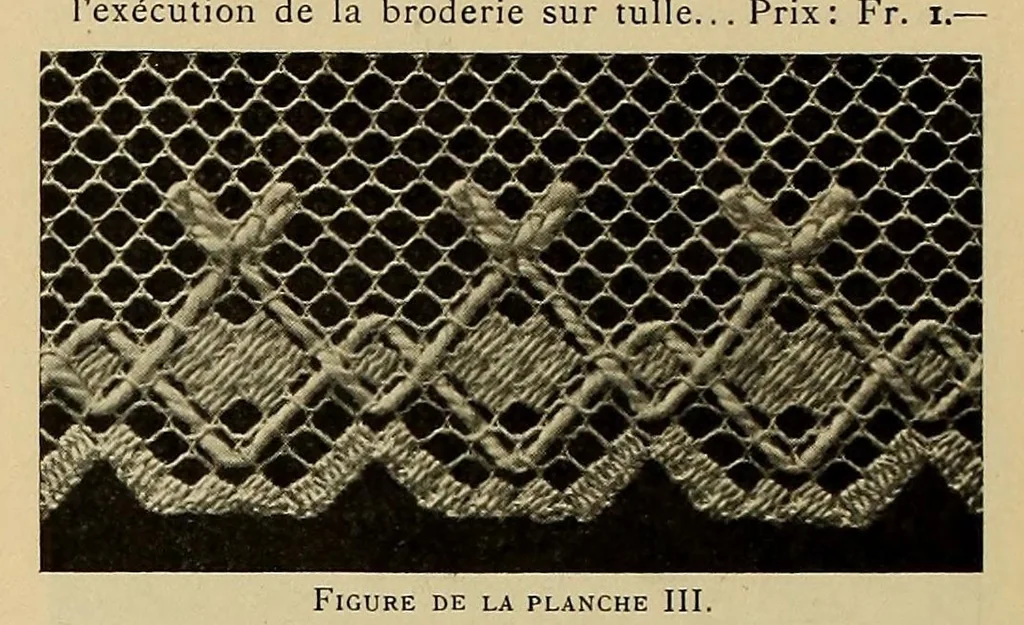 An illustration from Motifs de broderie copte, 1900, leaf 22