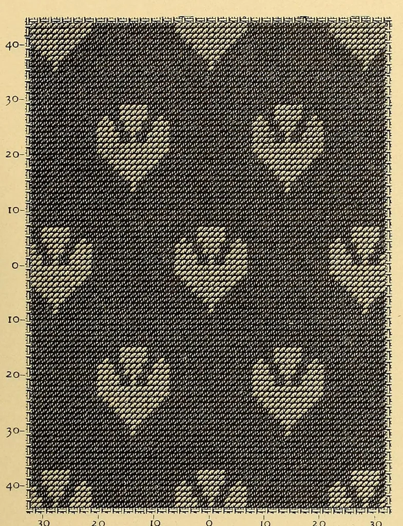 An illustration from Motifs de broderie copte, 1900, leaf 49