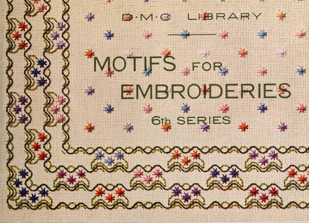 An illustration from Motifs for embroideries, 1919, leaf 5