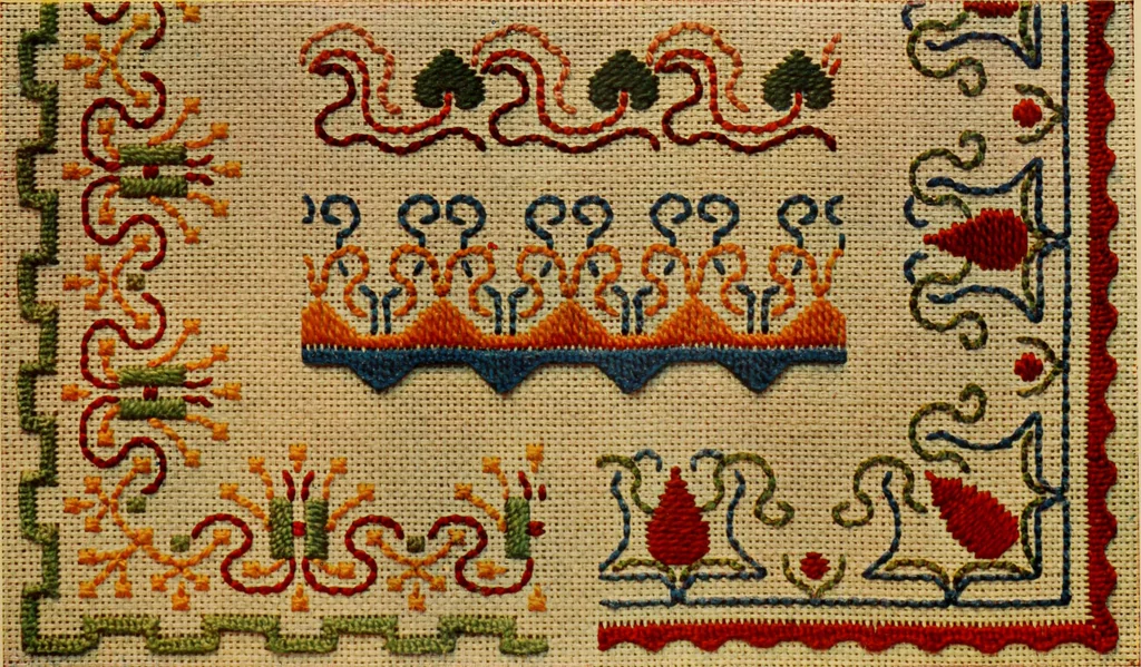 An illustration from Motifs pour broderies. (IIIme série), 1900, leaf 20