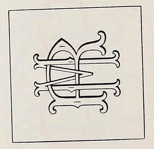 An illustration from Motifs pour broderies, 1922, leaf 76