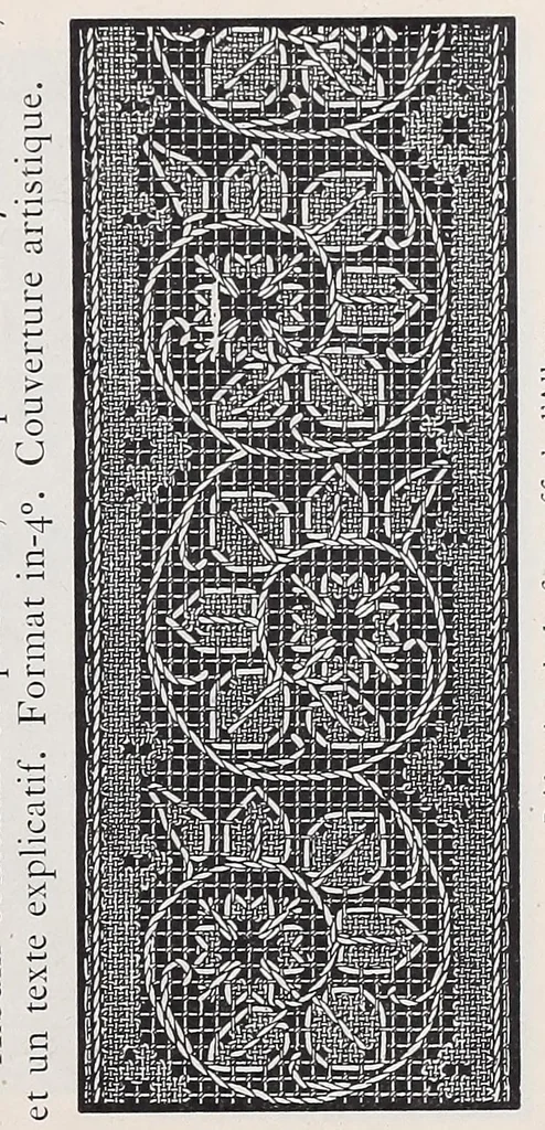 An illustration from Motifs pour broderies, 1922, leaf 79