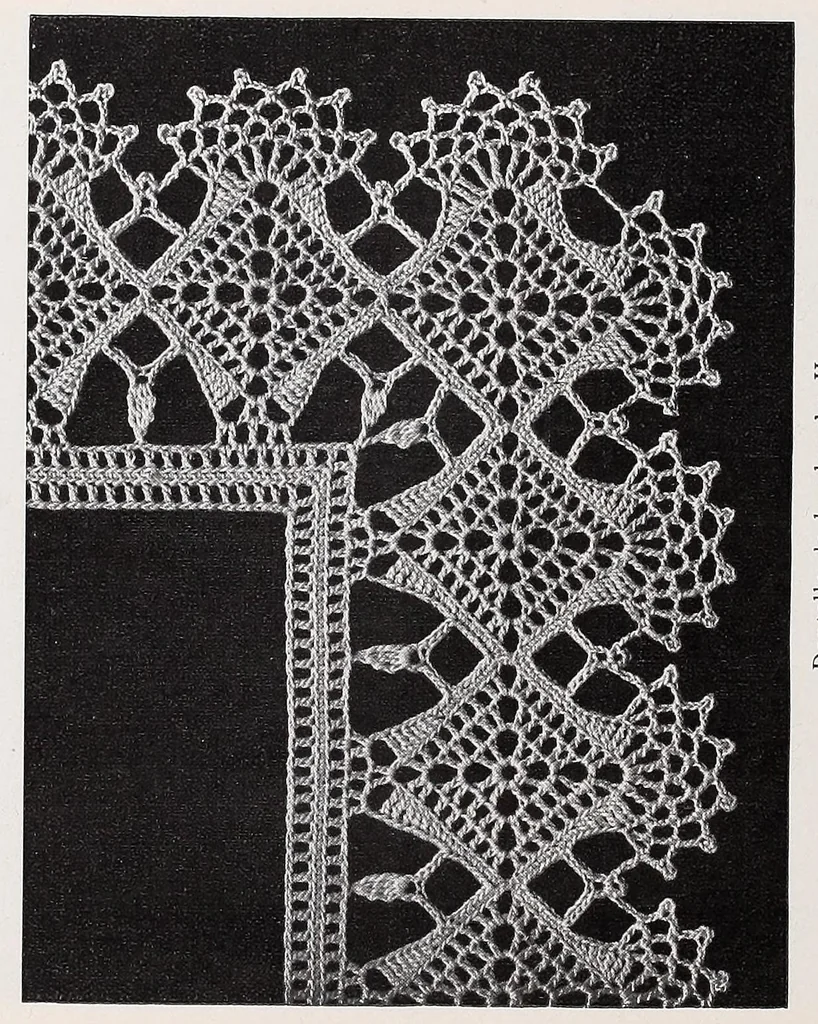 An illustration from Motifs pour broderies, 1922, leaf 86