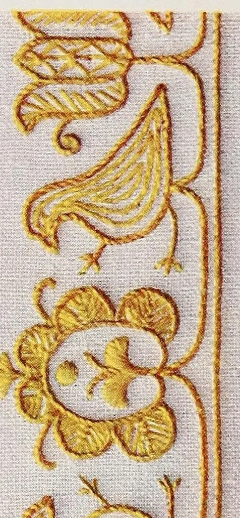 An illustration from Motifs pour broderies, 1922, leaf 94