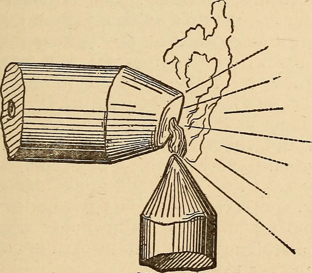 An illustration from Motion picture electricity, 1914, leaf 122