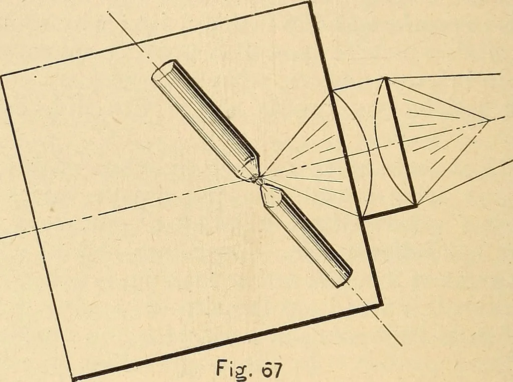 An illustration from Motion picture electricity, 1914, leaf 131