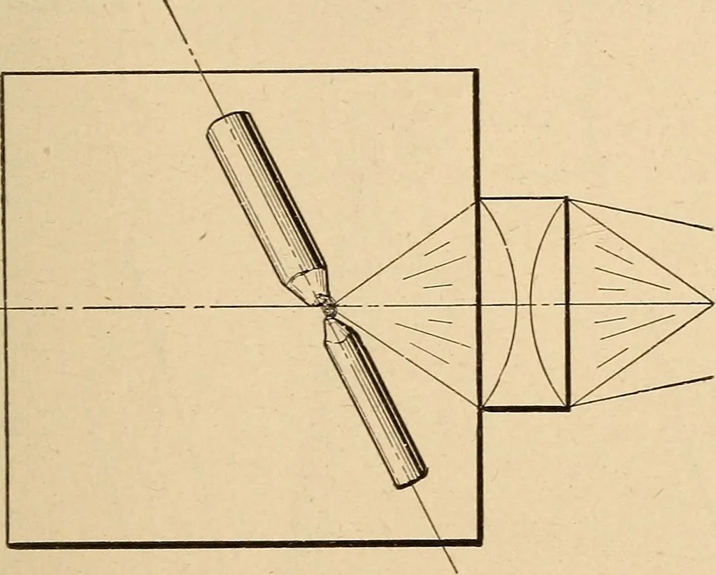 An illustration from Motion picture electricity, 1914, leaf 132