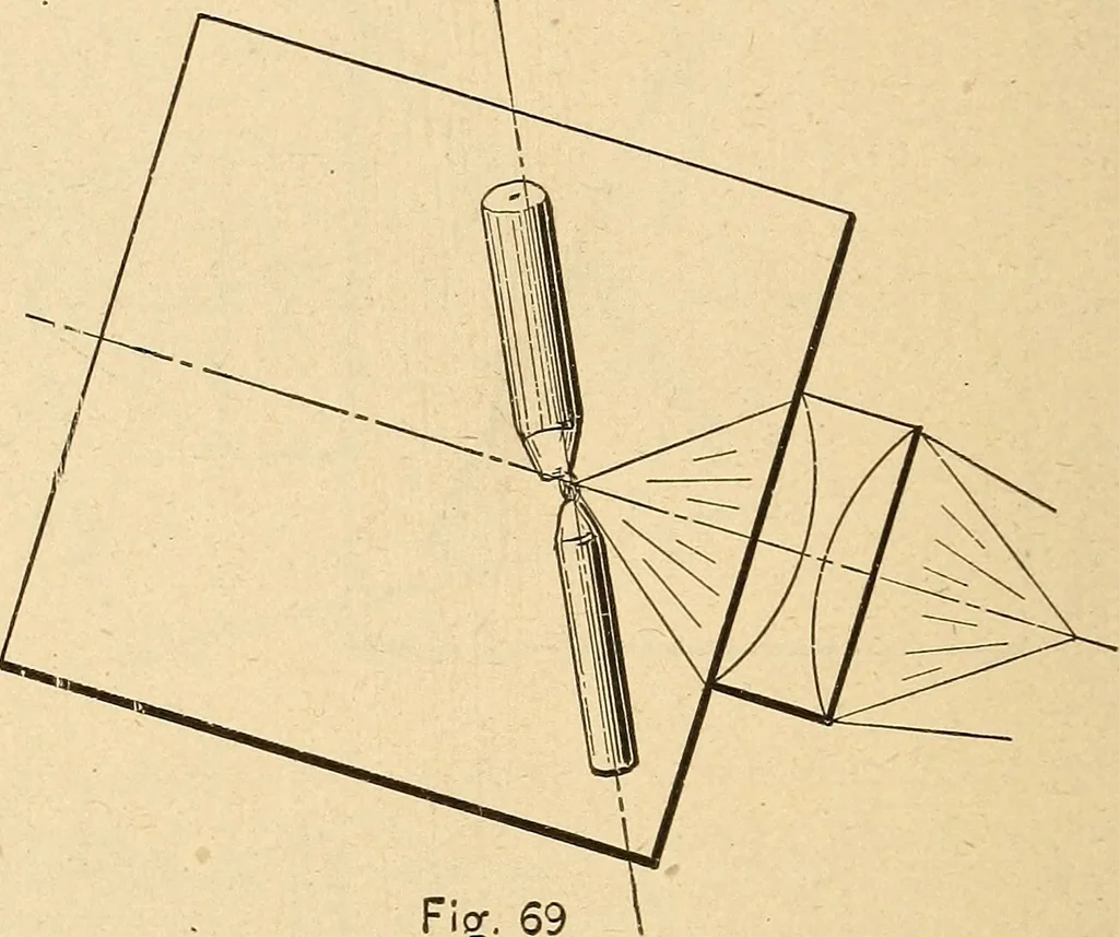 An illustration from Motion picture electricity, 1914, leaf 133