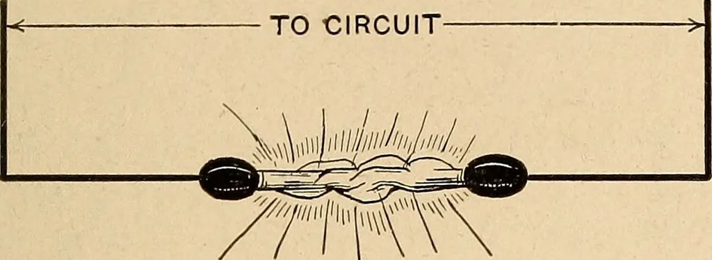 An illustration from Motion picture electricity, 1914, leaf 140