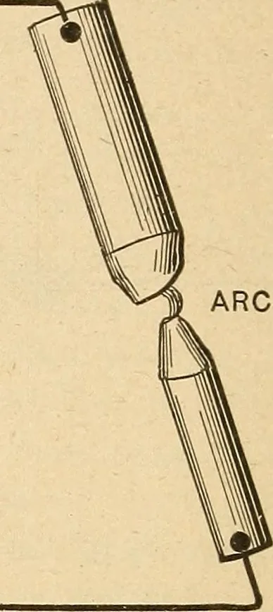 An illustration from Motion picture electricity, 1914, leaf 141