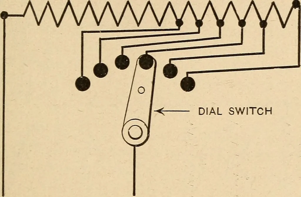 An illustration from Motion picture electricity, 1914, leaf 154