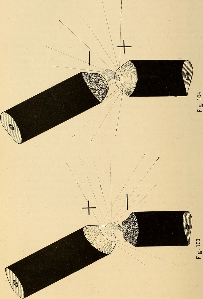 An illustration from Motion picture electricity, 1914, leaf 185