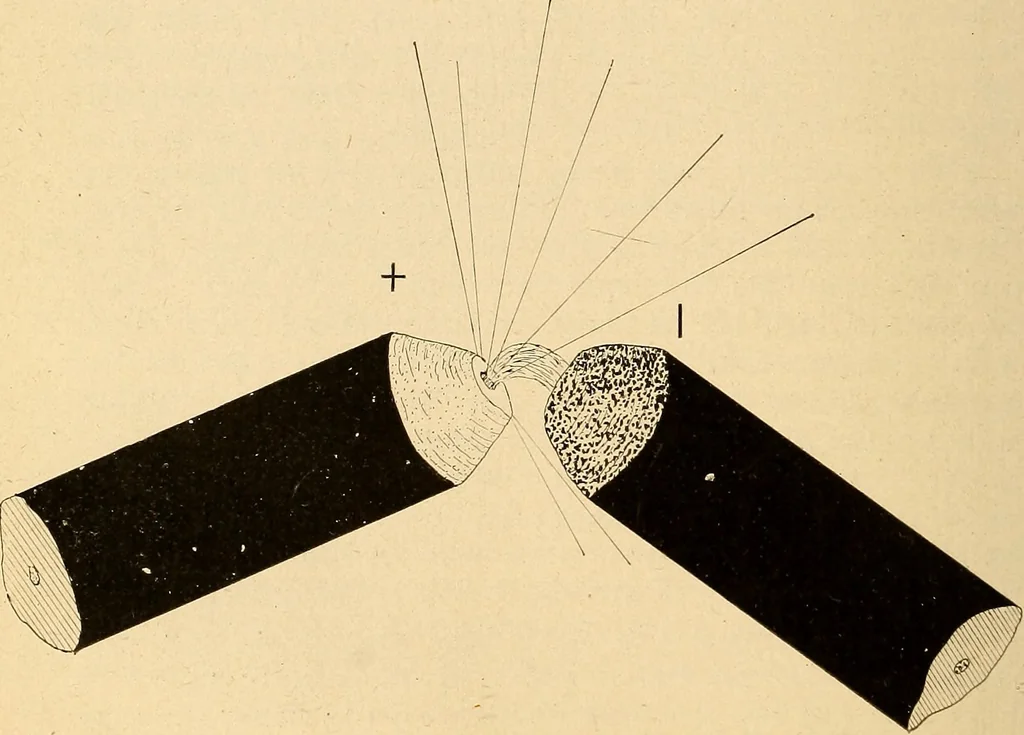 An illustration from Motion picture electricity, 1914, leaf 189