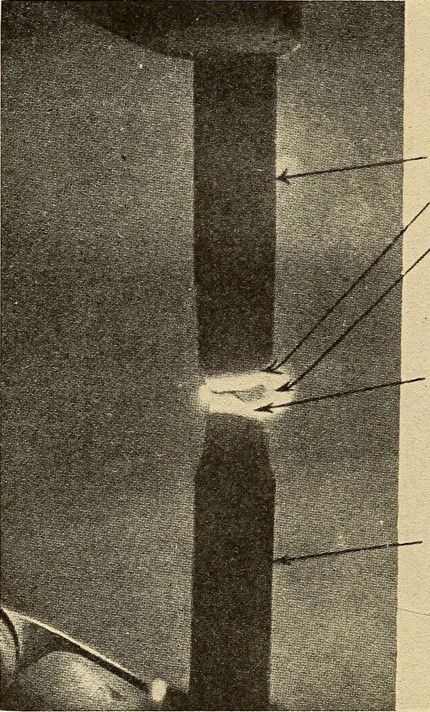 An illustration from Motion picture electricity, 1914, leaf 195