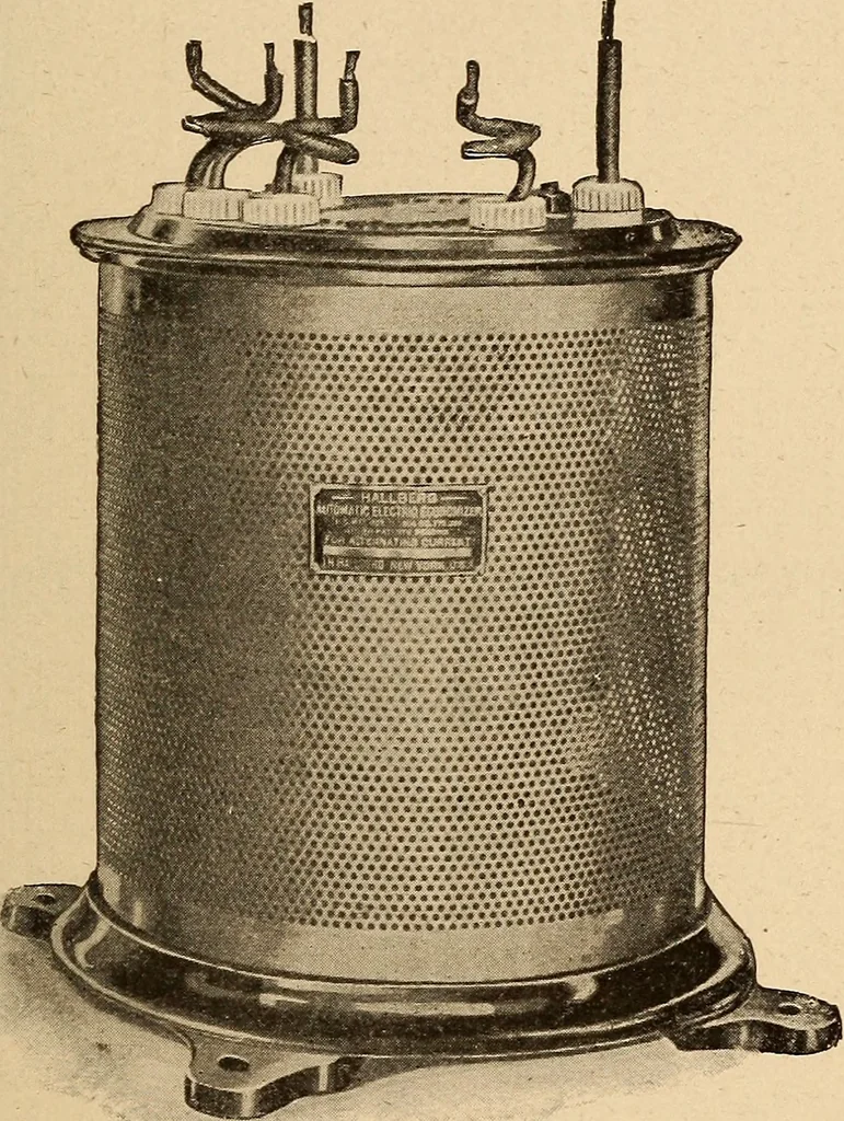 An illustration from Motion picture electricity, 1914, leaf 198