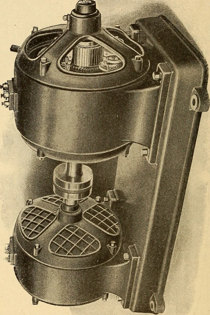 An illustration from Motion picture electricity, 1914, leaf 209