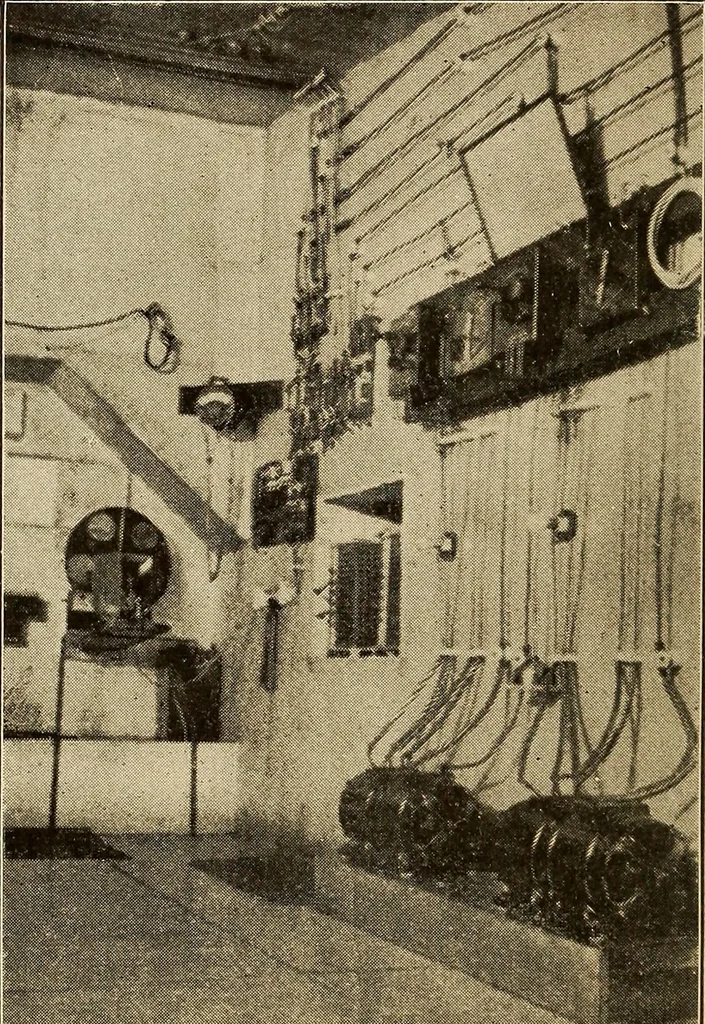 An illustration from Motion picture electricity, 1914, leaf 221