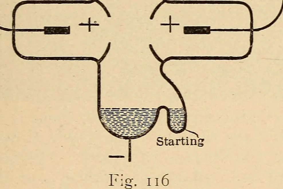 An illustration from Motion picture electricity, 1914, leaf 226