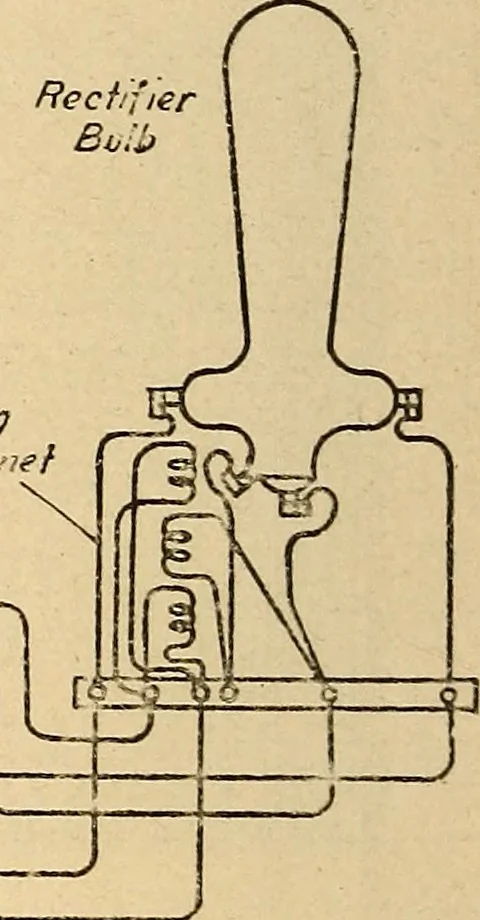 An illustration from Motion picture electricity, 1914, leaf 229
