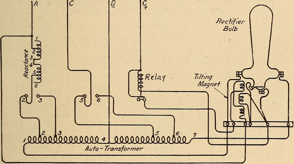 An illustration from Motion picture electricity, 1914, leaf 230