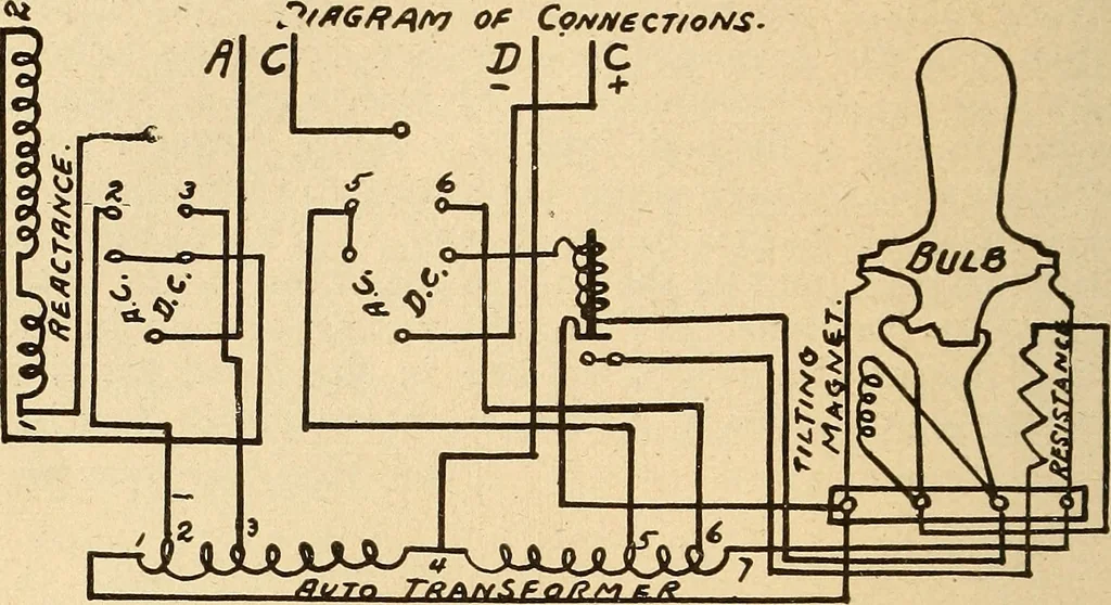 An illustration from Motion picture electricity, 1914, leaf 231