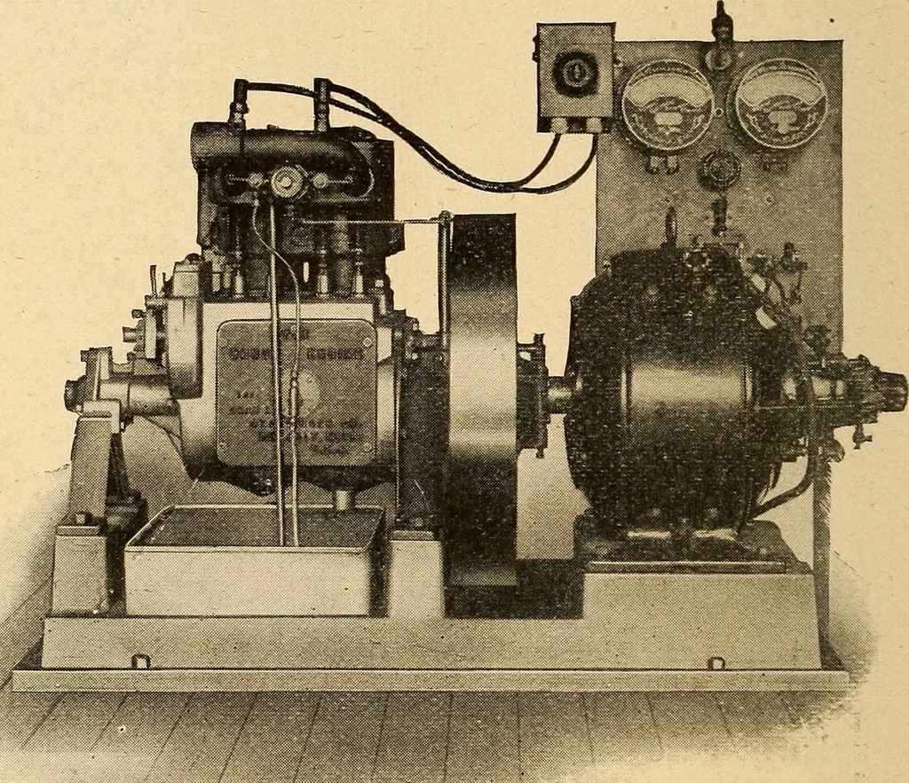 An illustration from Motion picture electricity, 1914, leaf 239