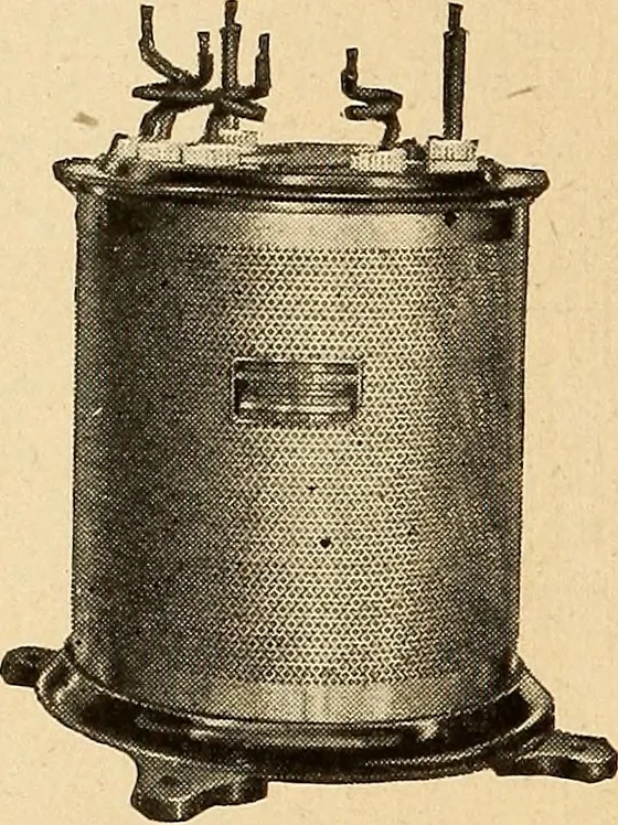 An illustration from Motion picture electricity, 1914, leaf 287