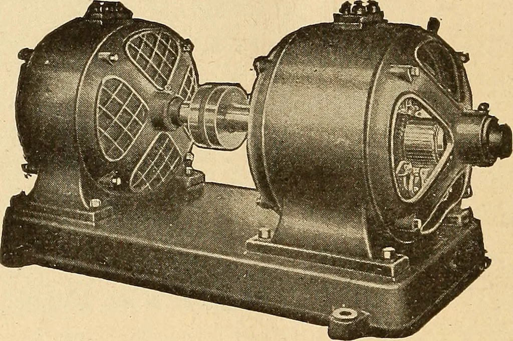 An illustration from Motion picture electricity, 1914, leaf 293