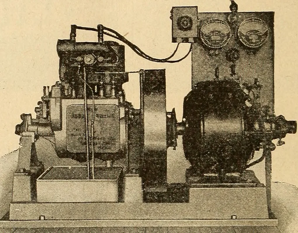 An illustration from Motion picture electricity, 1914, leaf 297
