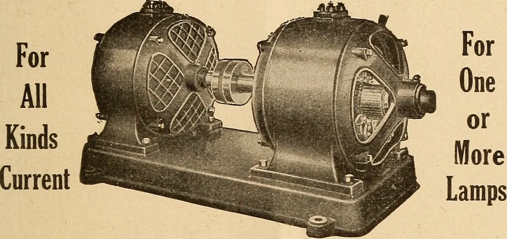 An illustration from Motion picture electricity, 1914, leaf 306