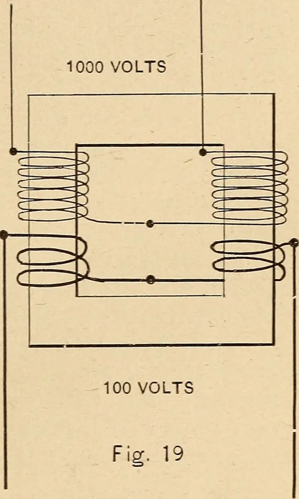 An illustration from Motion picture electricity, 1914, leaf 56