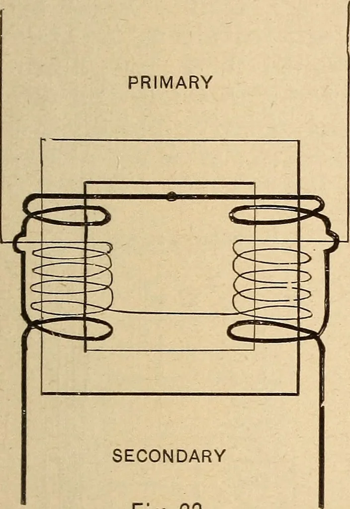 An illustration from Motion picture electricity, 1914, leaf 60