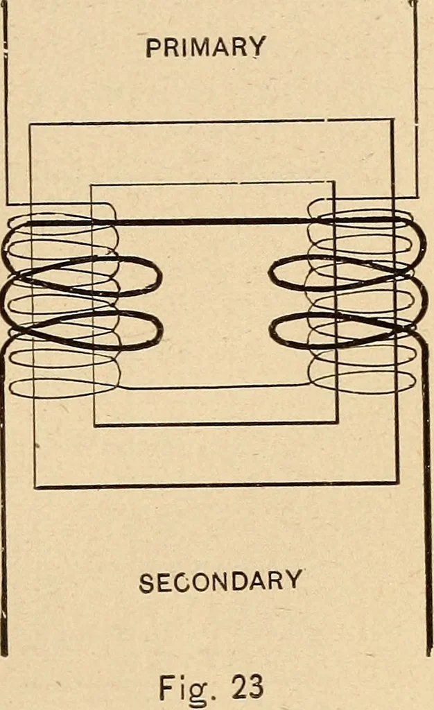 An illustration from Motion picture electricity, 1914, leaf 60
