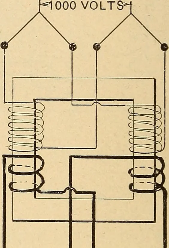 An illustration from Motion picture electricity, 1914, leaf 61