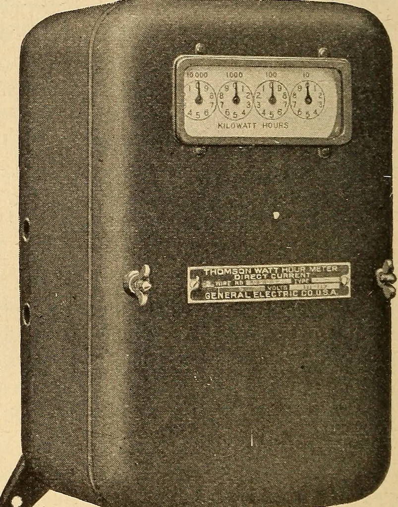 An illustration from Motion picture electricity, 1914, leaf 87