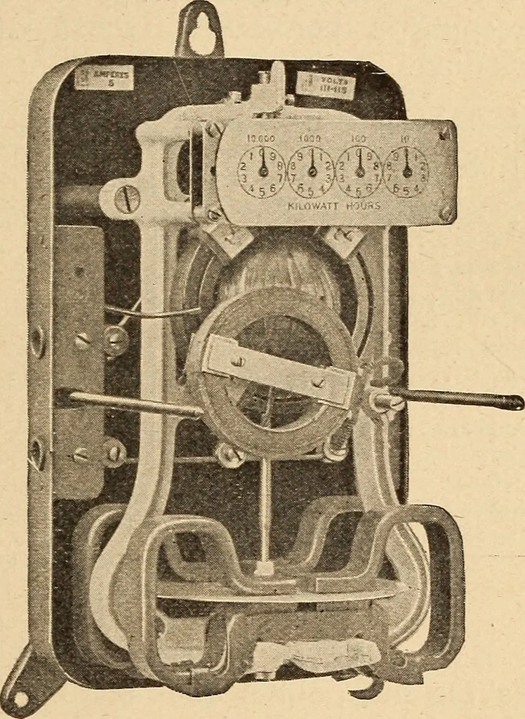 An illustration from Motion picture electricity, 1914, leaf 88
