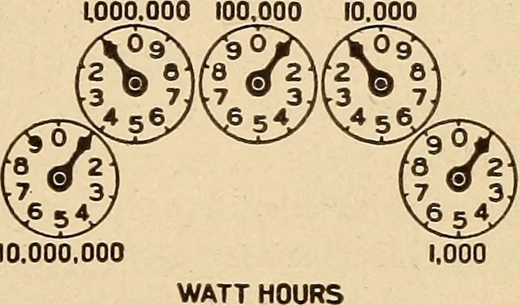 An illustration from Motion picture electricity, 1914, leaf 90