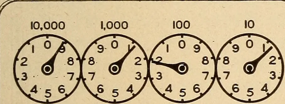 An illustration from Motion picture electricity, 1914, leaf 90