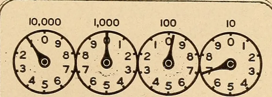 An illustration from Motion picture electricity, 1914, leaf 90