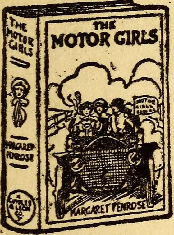 An illustration from The motor boys in the clouds, or, A trip for fame and fortune, 1910, leaf 266
