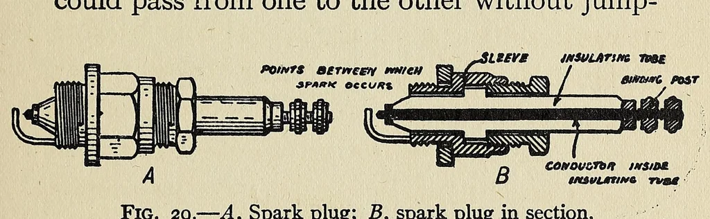 An illustration from Motor-car principles; the gasoline automobile, 1910, leaf 133