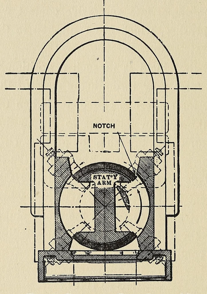 An illustration from Motor-car principles; the gasoline automobile, 1910, leaf 340