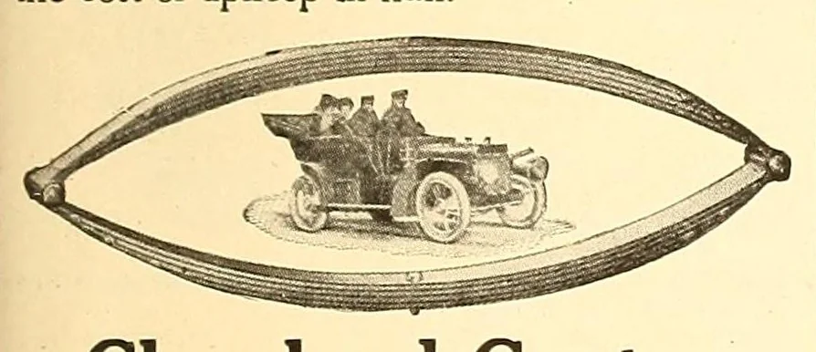 An illustration from Motor cycle, motor boat & automobile trade directory, 1910, leaf 357