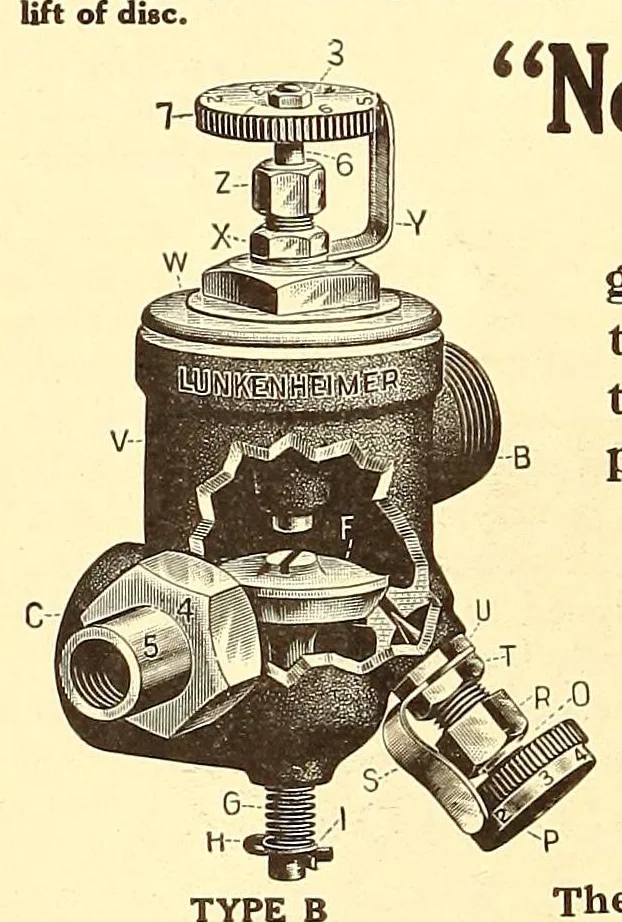 An illustration from Motor cycle, motor boat & automobile trade directory, 1910, leaf 38