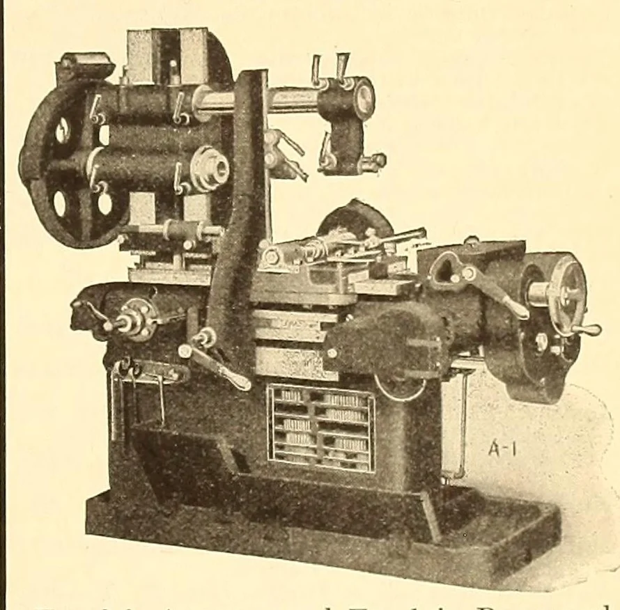An illustration from Motor cycle, motor boat & automobile trade directory, 1910, leaf 441