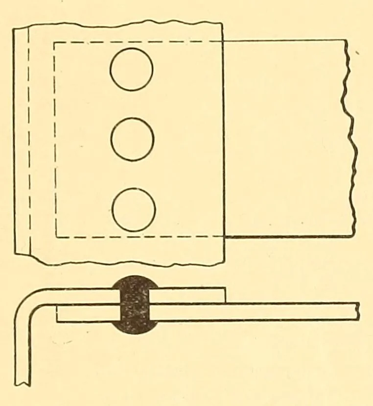 An illustration from Motor cycle, motor boat & automobile trade directory, 1910, leaf 623