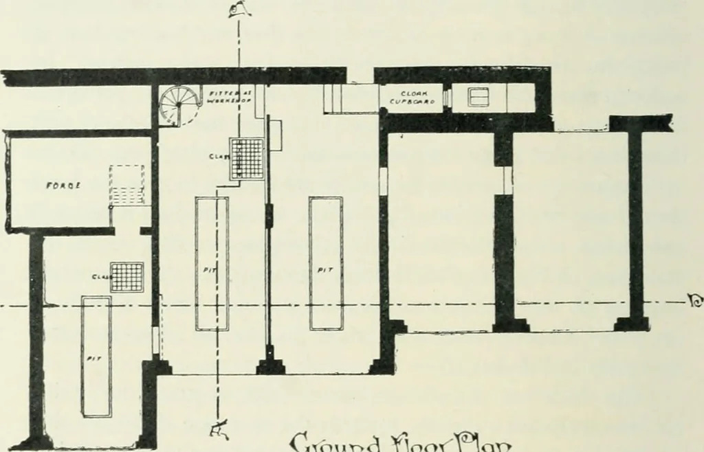 An illustration from Motors and motor-driving;, 1904, leaf 121