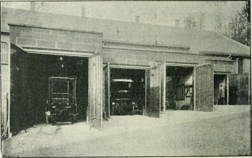 An illustration from Motors and motor-driving;, 1904, leaf 123